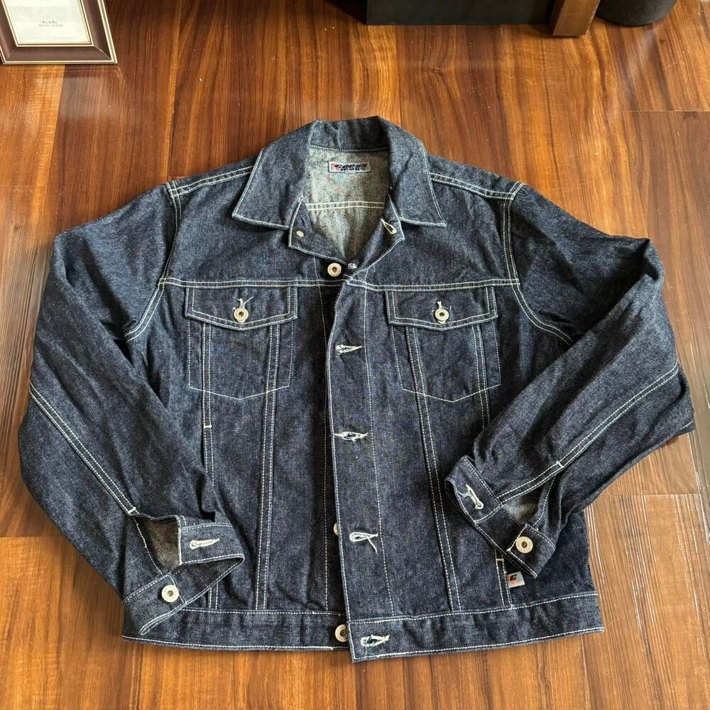 Guess Women's Navy and Blue Jacket
